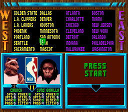 NBA Jam - Tournament Edition Roster Mod Screenshot 1